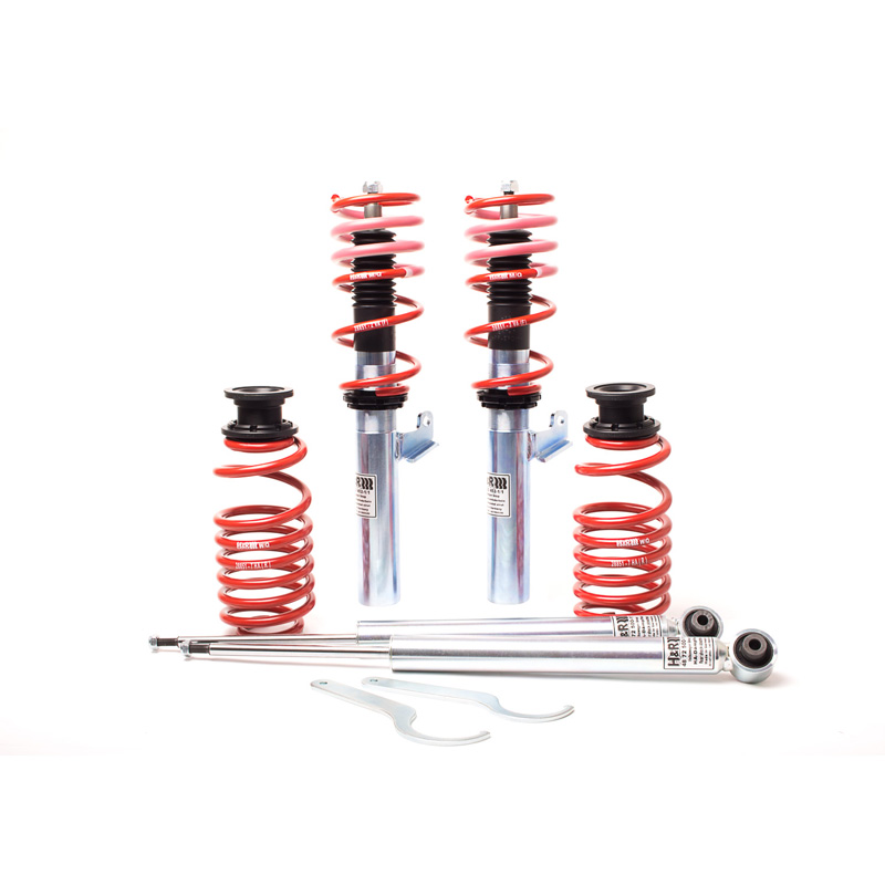 H&R Monotube Schroefset  Volkswagen Arteon Sedan/Shooting Brake (2WD+4WD) & Arteon R Sedan/Shooting Brake R (4WD) - VA30-40/AA30-50mm vanaf 986kg VA-Last Ø50mm
