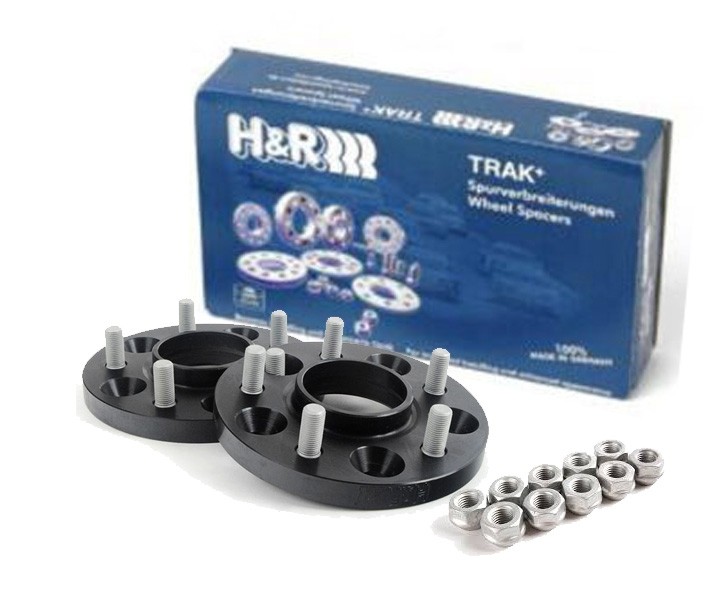 H&R Spoorverbreders 5x130 71,6 DRM114 57mm zwart