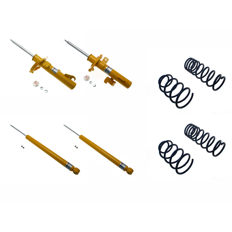 KONI Sport Kit  Volvo V50 incl. Sportonderstel (excl. 4WD) 2004-2012 - 35/35mm (1140-2082)
