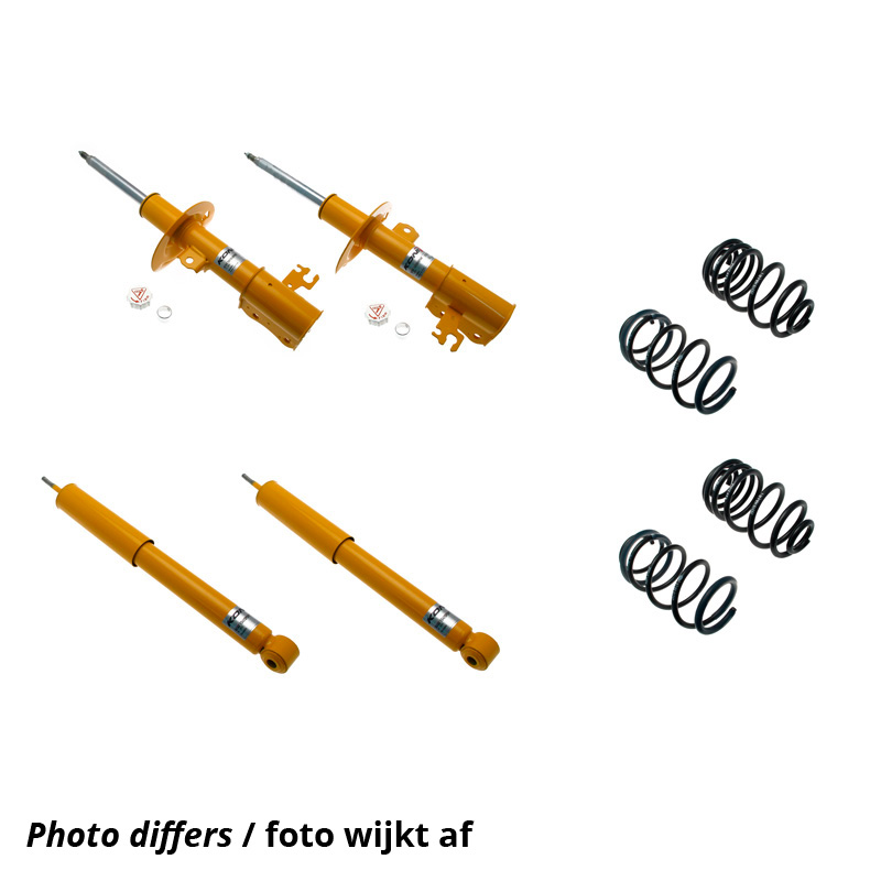 KONI Sport Kit  Volkswagen Golf VII Variant (excl. DCC/GTD/R/Alltrack) 2013-2019 - 30/45mm - VA-Last -1010kg - VA: Ø55mm - AA: torsion-beam ophanging (1140-8403-1)