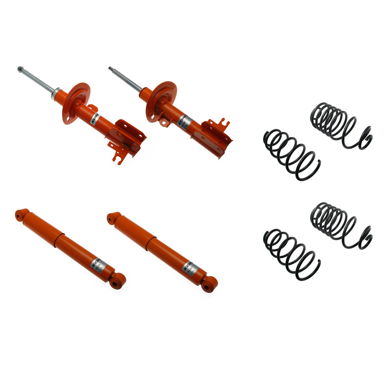 KONI STR.T Kit  Opel Astra H GTC (excl. TwinTop) 2005-2009 - 30/30mm - VA-Last 961kg- (1120-1612)