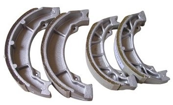 EBC Brakes MITSUBISHI Tredia 1.6 Turbo 82-84 Remschoenset achter
