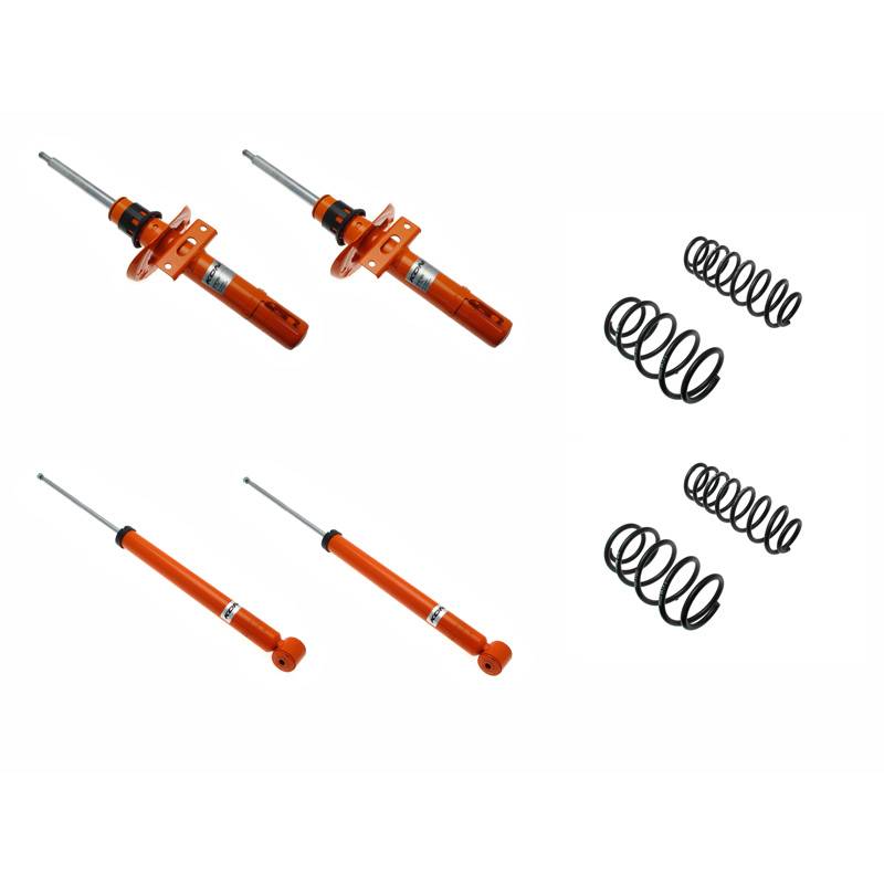 KONI STR.T Kit  Seat Ibiza (6L) 1.2/1.4/1.6/1.4TDi/1.6SDi/1.9TDi / Volkswagen Polo IV (9N/9N3) 2001-2009 - 35/35mm - VA-Last 831kg- (1120-3332)