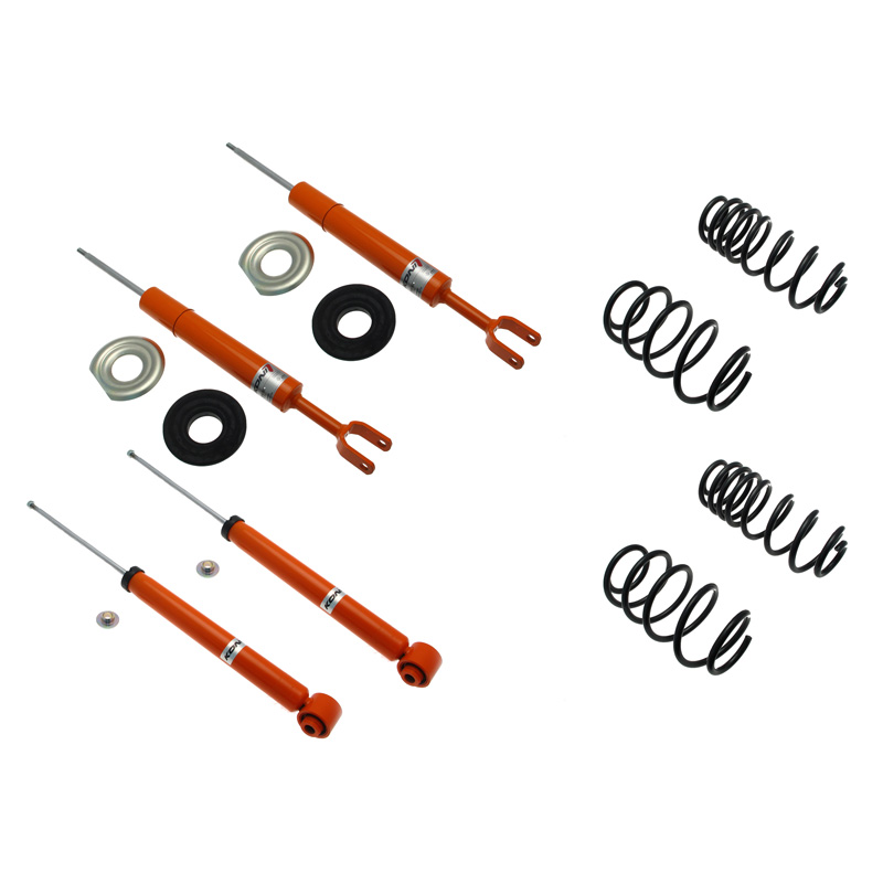 KONI STR.T Kit  Audi A6 (C6/4F) Avant incl. Quattro 2005-2011 - 40/40mm - VA-Last 1216kg- (1120-2004)