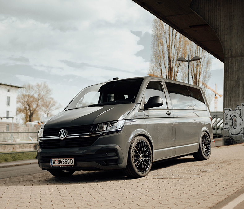 Schroefset Koni VW Transporter T5 & T6 Geel T32 Extra Diep