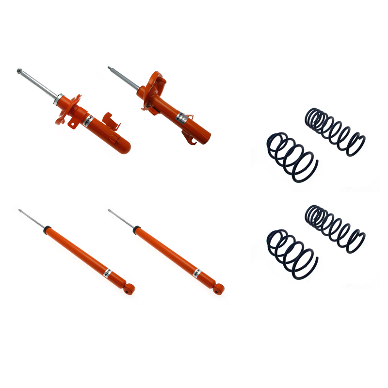 KONI STR.T Kit  Volvo S40 incl. Sportonderstel (excl. 4WD) 2004-2012 - 35/35mm (1120-2081)