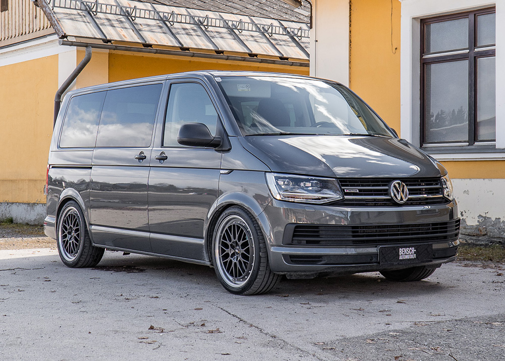 Schroefset Koni VW Transporter T5 & T6 Rood T32 Extra Diep