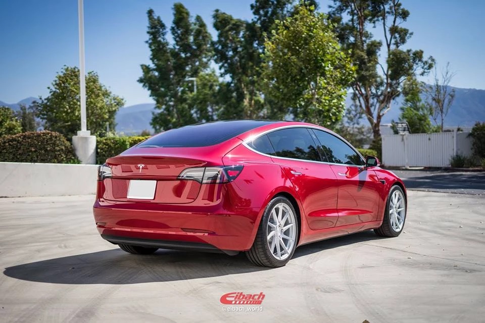 Eibach Verlagingsveren Tesla Model 3 RWD