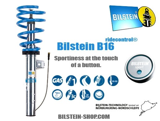 Bilstein Audi A5 (8T) 3.0 TDI quattro B16 ridecontrol Schokdempe