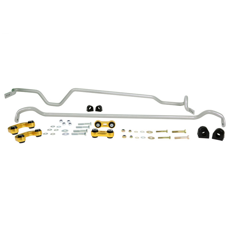 Whiteline Stabilisatorstang Kit voor en achter  Subaru Forester SF 2.0 16V 4WD/2.0 S Turbo 4WD/2.5 Turbo 4WD 1997-2002