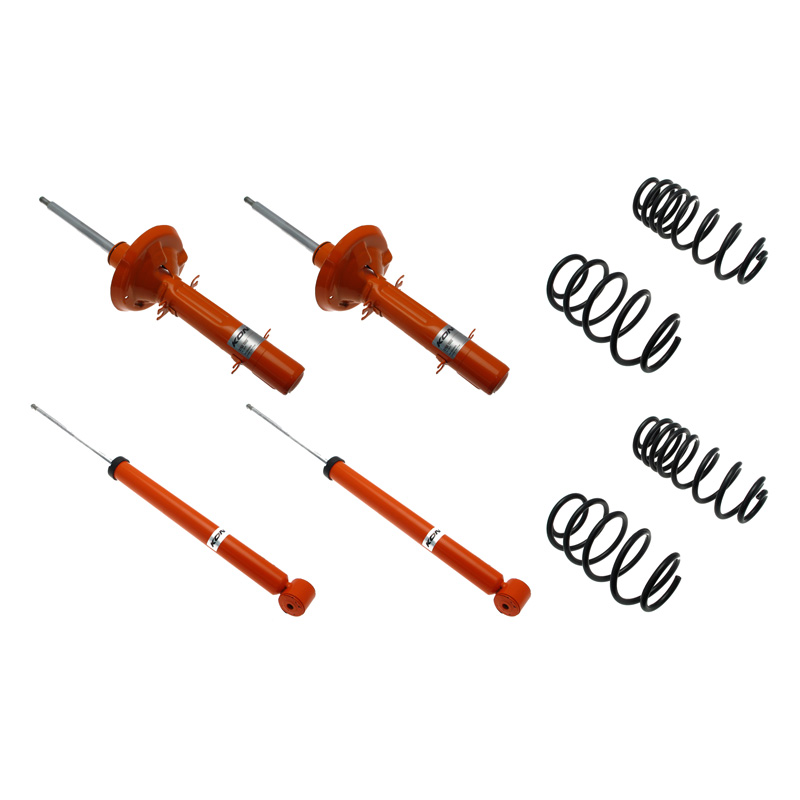 KONI STR.T Kit  Volkswagen Bora / Golf IV 4-Motion 1.8T/1.9TDi/2.3 V5 1999-2000 - 25/25mm (1120-4381)