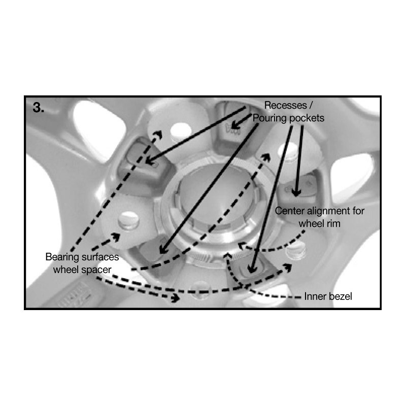 H&R DR-Systeem Spoorverbreders 5mm 5x110 - Naaf 65,0mm - Boutmaat M14x1,5 -   Alfa/Jeep/Opel