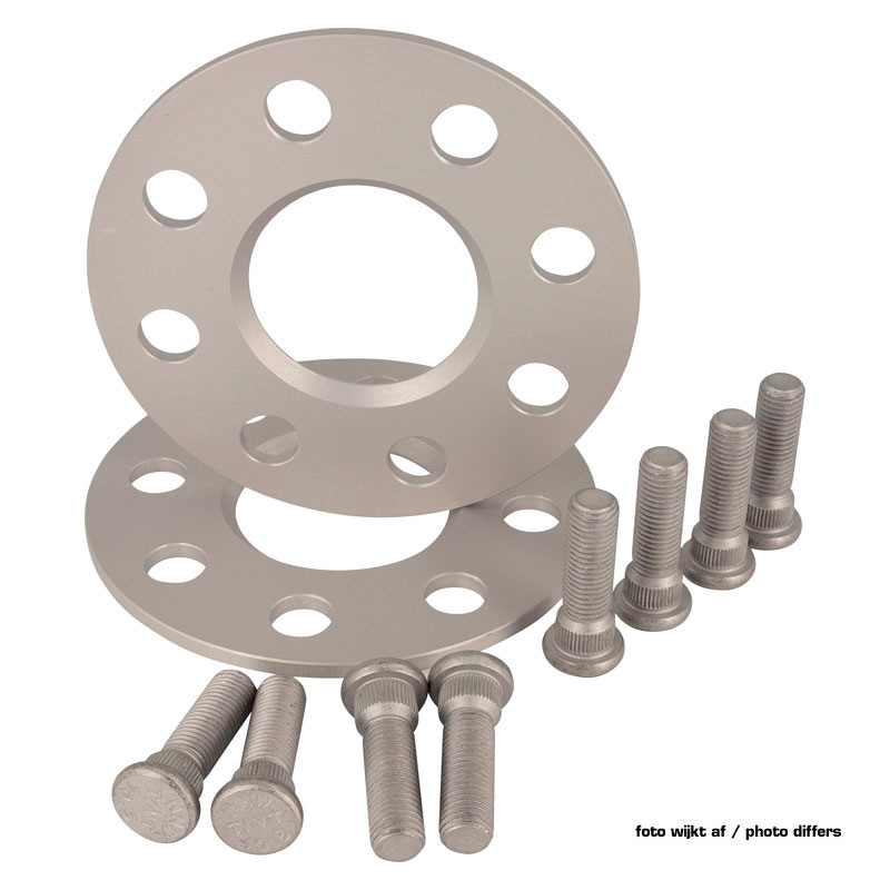 H&R DRS-MZ-Systeem Spoorverbreders 9mm 4x100 - Naaf 54,1mm - Boutmaat M12x1,5 -   Fiat