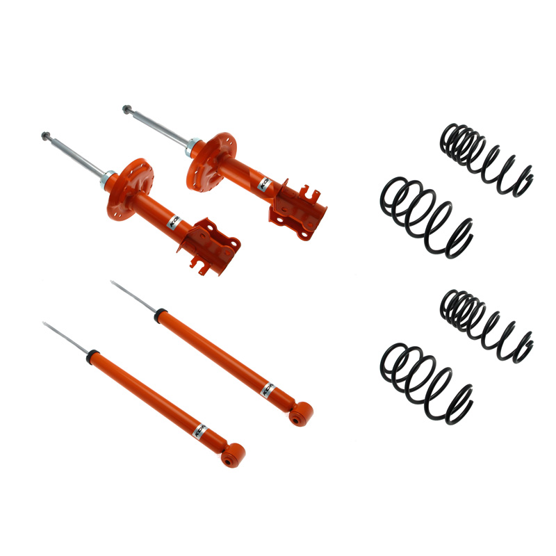 KONI STR.T Kit  Fiat Grande Punto (Evo) / Opel Corsa D 1.0/1.2/1.4/1.6T/1.3CDTi/1.7CDTi / Corsa E 2005-2019 - 20-30/20-30mm - VA-Last 851kg- (1120-1314)