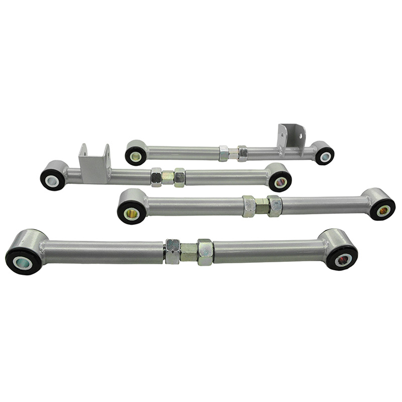 Whiteline Achterste Draagarm - Onderste Wieldraagarm Set Voor en Achter  Saab 9-2X Estate / Subaru Forester SF/Impreza/Legacy I-II/Legacy Outback 1989-2007