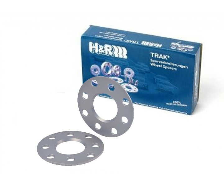 H&R Spoorverbreders 5mm 5x110 - Naaf 65,0mm - Boutmaat M12x1,5 -   Alfa Romeo/Cadillac/Jeep/Fiat/Opel/Saab