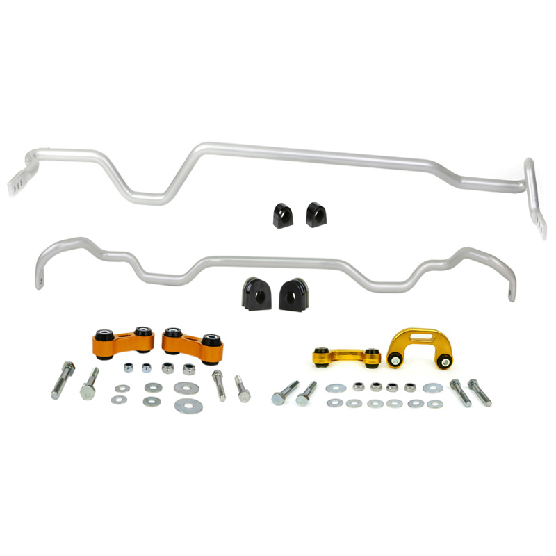 Whiteline Stabilisatorstang Kit voor en achter  Subaru Forester SF 2.0 4WD/2.5 4WD 1997-2002