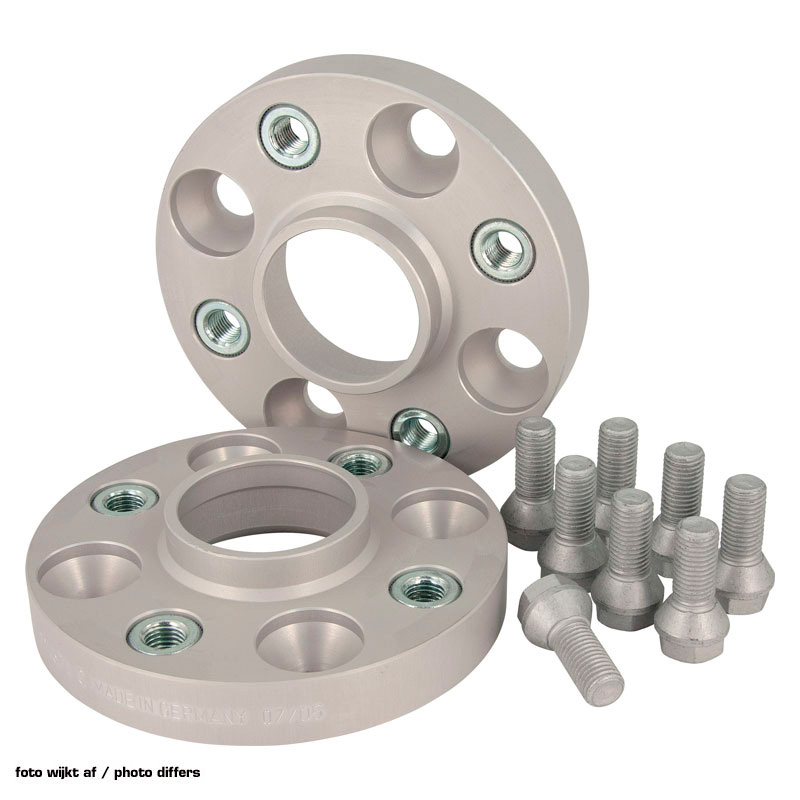 H&R DRA-Systeem Spoorverbreders 25mm 4x100 - Naaf 56,6mm - Boutmaat M12x1,5 -   Opel