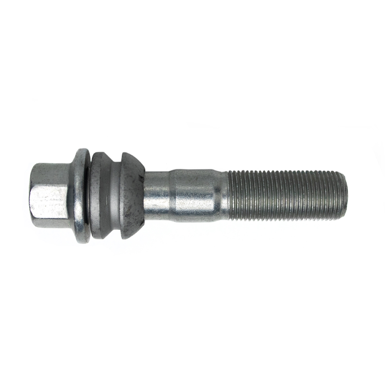 H&R Wielbout bolkonisch met bewegende ring R14 M15x1.25 - Lengte 47mm
