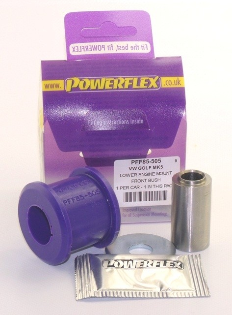 Seat Toledo Mk3 5P  Lower Engine Mount Small Bush - PowerFlex PF