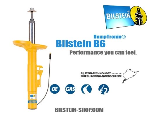 Bilstein Porsche 911 (997) Cabrio 3.6 Carrera 4 Achter B6 Damptr