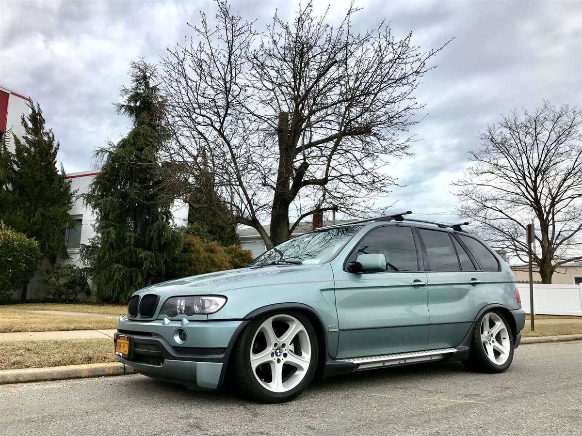 AirSuspension Links BMW X5 (E53) Rear Only Air Suspension 2004 –