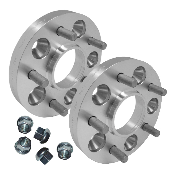 Spoorverbreders Mazda 5x114,3 67,1 M12x1,5 15mm