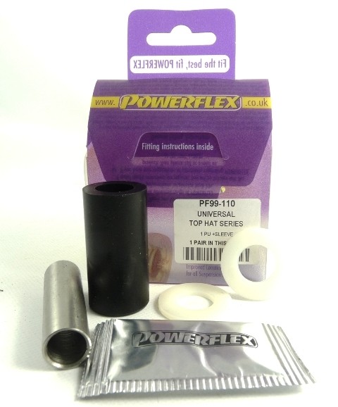 SPECIAL Cylinderical Bush with Stainless Steel Inner Sleeve -
