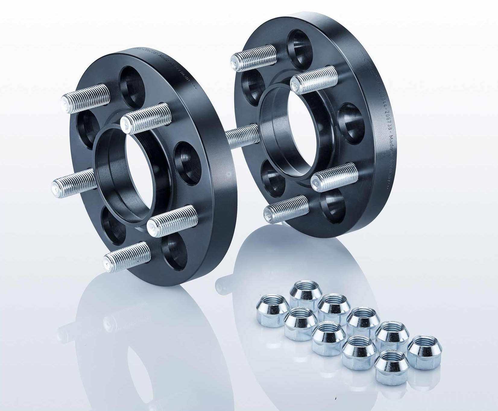 Pro Spacers Ford Kuga 03.08-.. 5x108 15mm Eibach Black