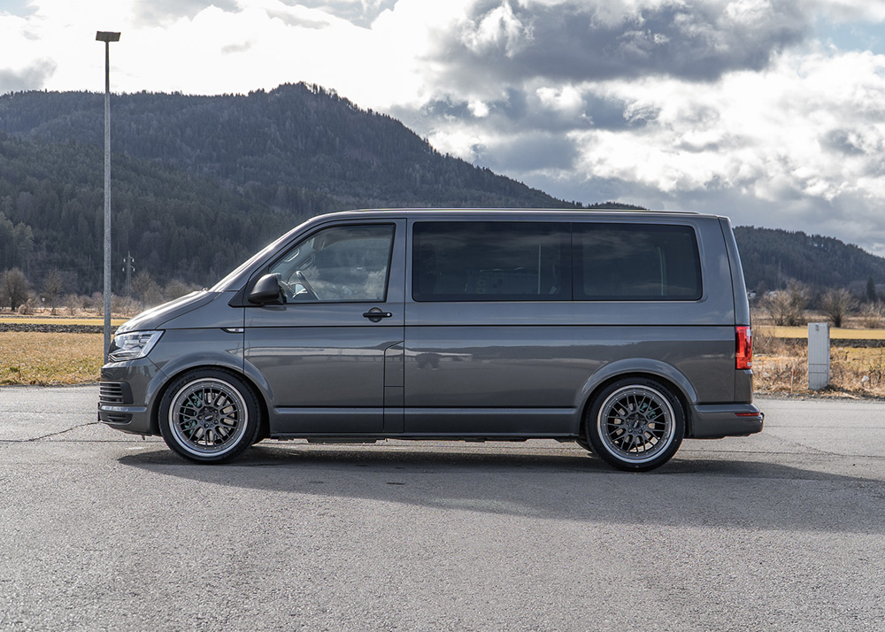 Schroefset Koni VW Transporter T5 & T6 Rood T30 Extra Diep