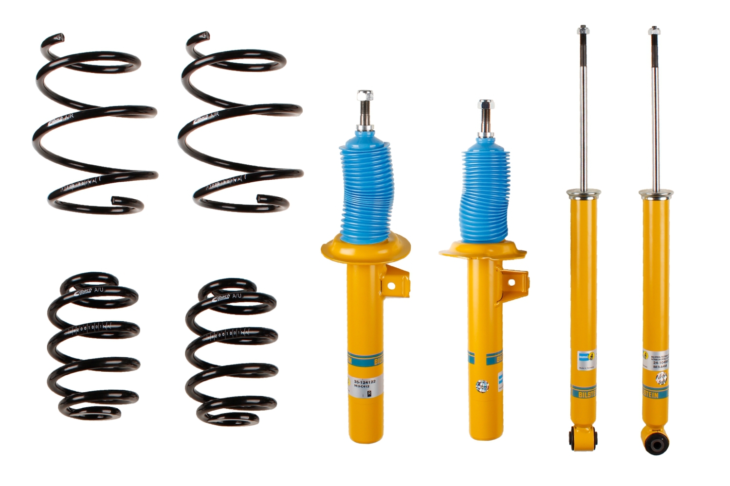 Bilstein BMW Z4 (E85) 3.0 si B12 Pro Kit