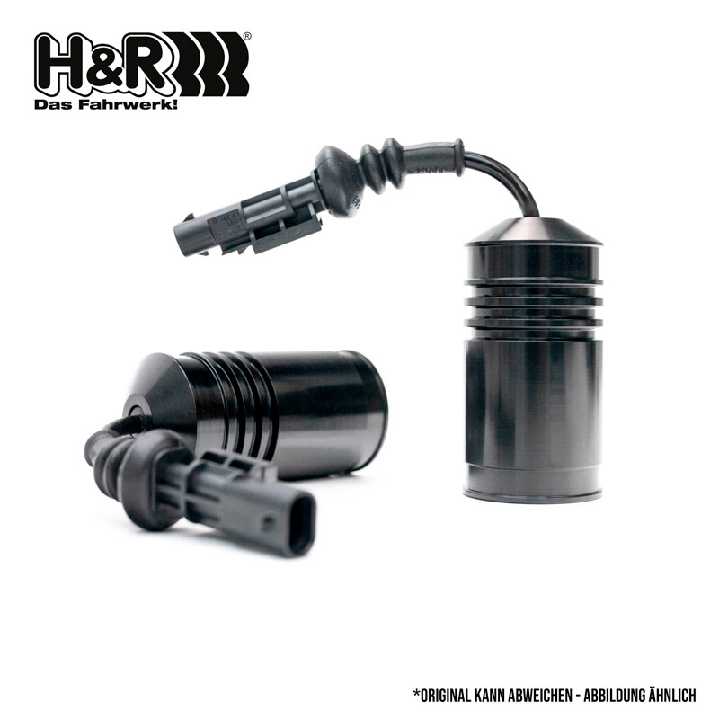 H&R RVS TwinTube Schroefset Versie 1  Volkswagen T7 Multivan 1.5/2.0 TSI, 1.5/2.0 TDI & 1.4 eHybrid 2021- incl. Stilleggingssysteem