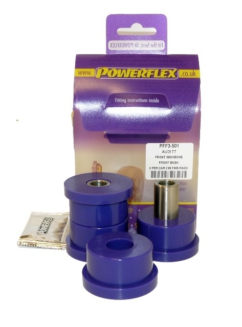 Audi TT Mk1 Typ 8N 4WD  Front Wishbone Front Bush - PowerFlex PF