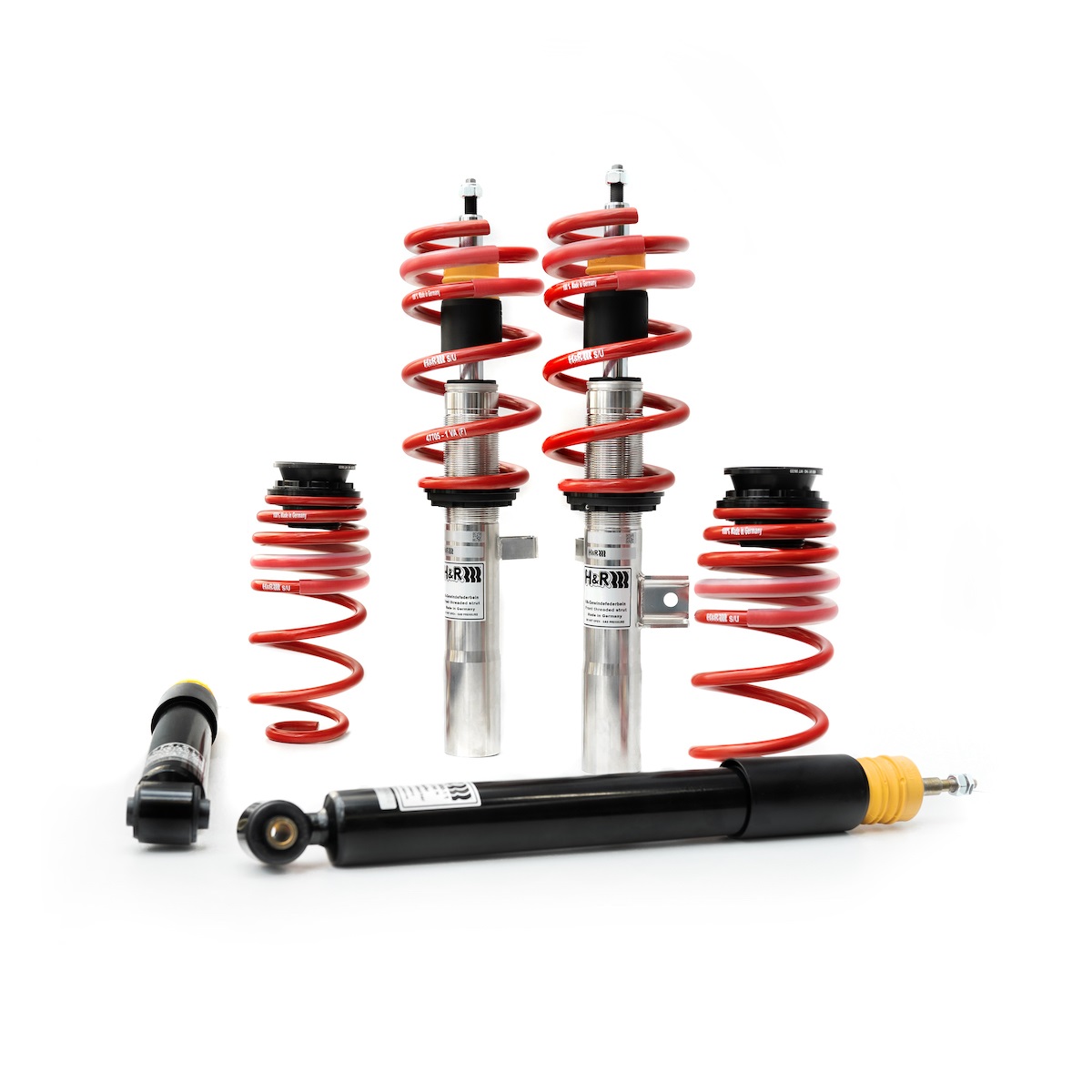 H&R Monotube Schroefset  Audi A3/A3 Sportback/S3/TT/TTS/Seat Leon/Skoda Octavia/Volkswagen Golf VII/Passat 2013-