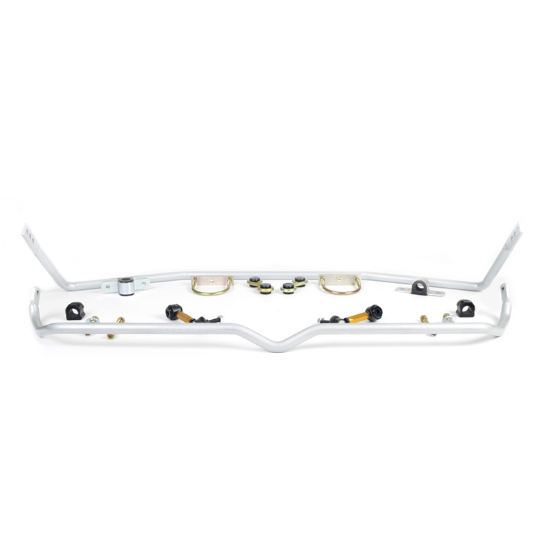 Whiteline Stabilisatorstang Kit voor en achter  Audi A3 8L1 / Seat Leon 1M1/Toledo II 1M2 / Skoda Octavia I 1U2/1U5 / Volkswagen Bora/Golf IV/New Beetle 1996-2010