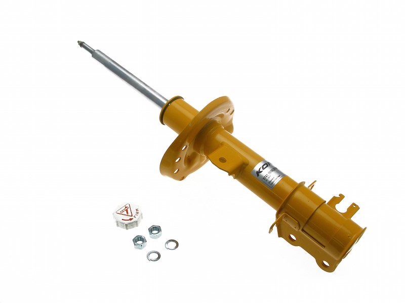 Koni Schokbreker Opel Corsa D excl. OPC 06-12 Voorkant Geel