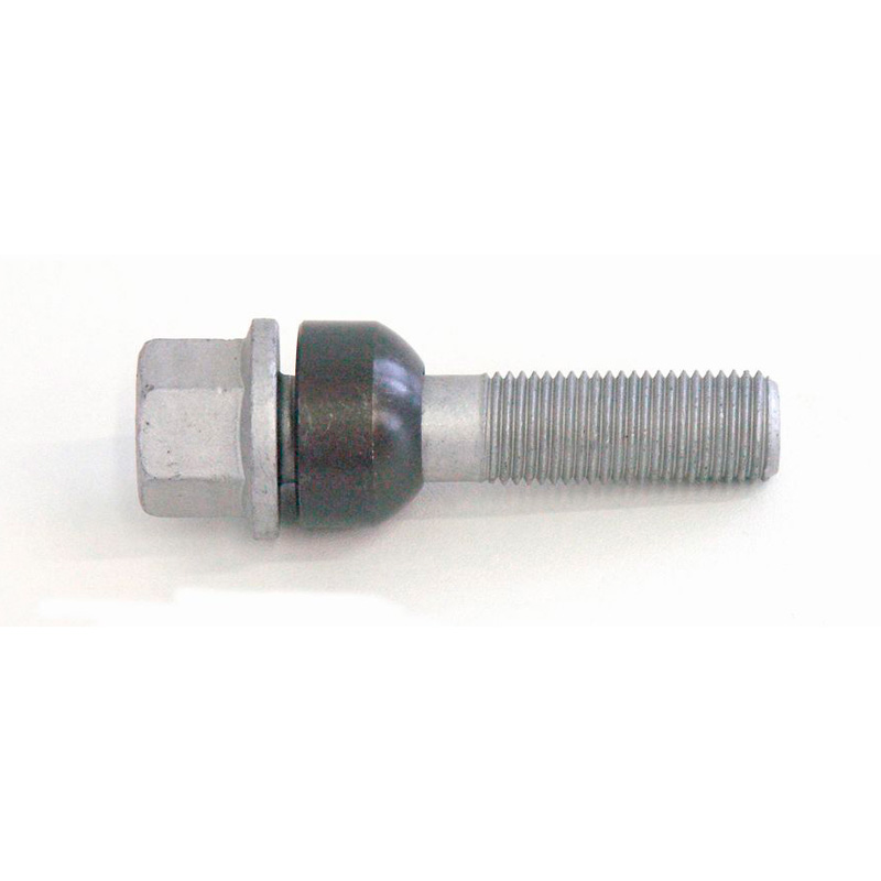 H&R Wielbout bolkonisch met beweegbare ring R14 M14x1.50 - Lengte 60mm (Bv.  Porsche)