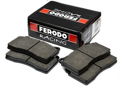 Ferodo remblokken Rover MGF 95- DS 2500
