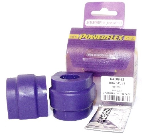 BMW E53 X5  Rear Anti Roll Bar Mounting Bush  22mm - PowerFlex P