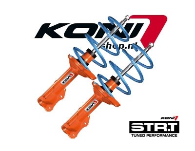 Koni Verlagingset VW Scirocco III, 1.4TSi, 2.0TSi, 2.0TDi