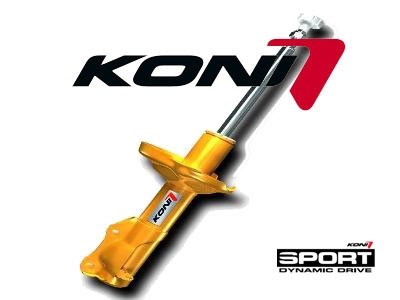 Koni Schokbreker VW Caddy 1 83-92 Voorkant Geel