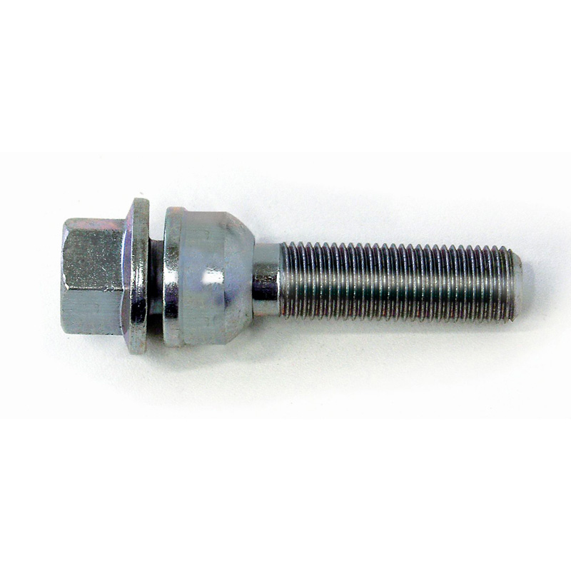 H&R Wielbout bolkonisch met beweegbare ring R14 M14x1.50 - Lengte 40mm (bv.  Audi Q3, Q5)