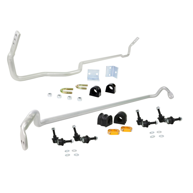 Whiteline Stabilisatorstang Kit voor en achter  Subaru Forester SG 2.0 S Turbo 4WD/2.5 4WD 211/232/252pk/2.5 XT 4WD 2002-2009