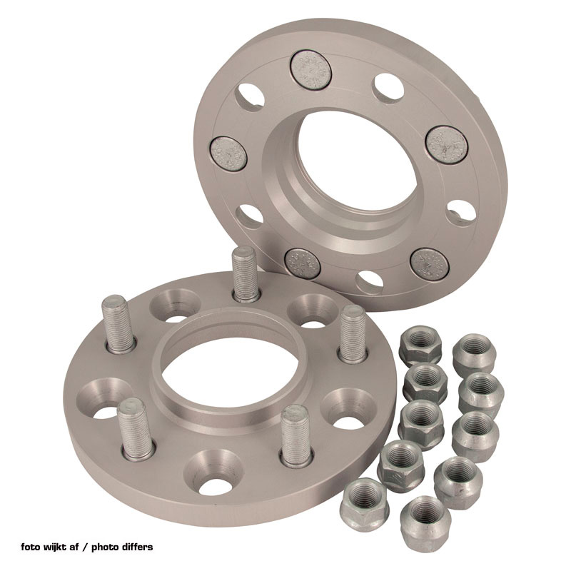 H&R DRM-Systeem Spoorverbreders 20mm 4x100 - Naaf 54,1mm - Boutmaat M12x1,5 -   Fiat/Kia/Mazda/Toyota