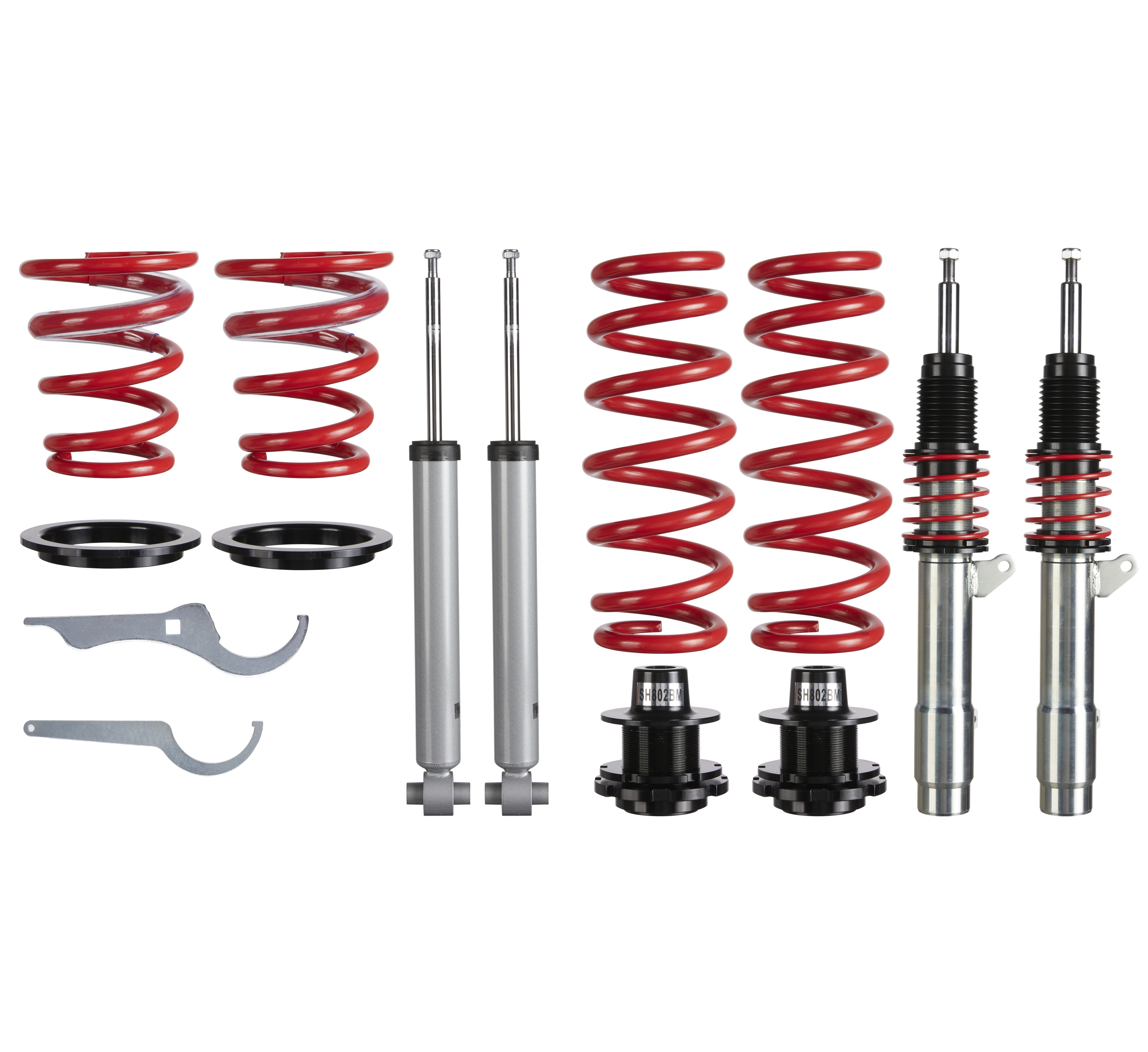 Schroefset BMW 1 Serie (F20/21), 114/116/118/120/125, 2011-, niet geschikt voor xDrive