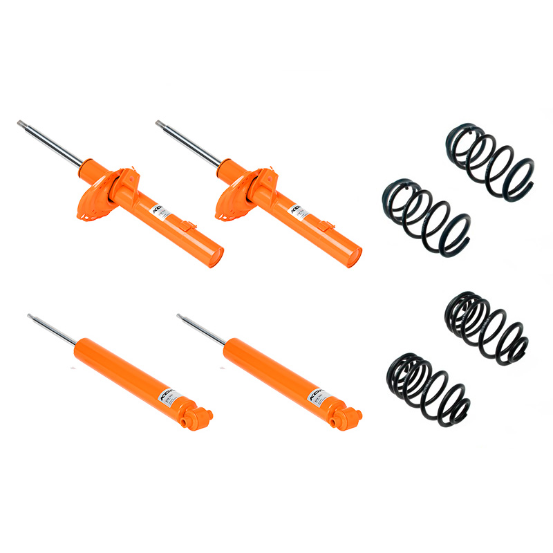 KONI Str.T kit  BMW 3-Serie F30 Sedan excl. M3 / xDrive en EDC - voor-as gewicht tot 965kg (30mm) (1120-8878-1)