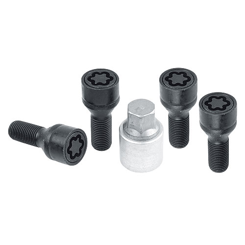 Wielsloten M14x1.25x35 KE-60 SW17 (BVN735) zwart