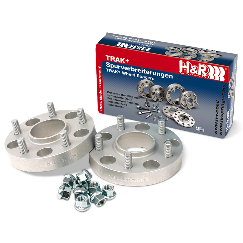 H&R DRA-Systeem Spoorverbreders 20mm 4x100 - Naaf 57,1mm - Boutmaat M12x1,5 -  Seat/Volkswagen