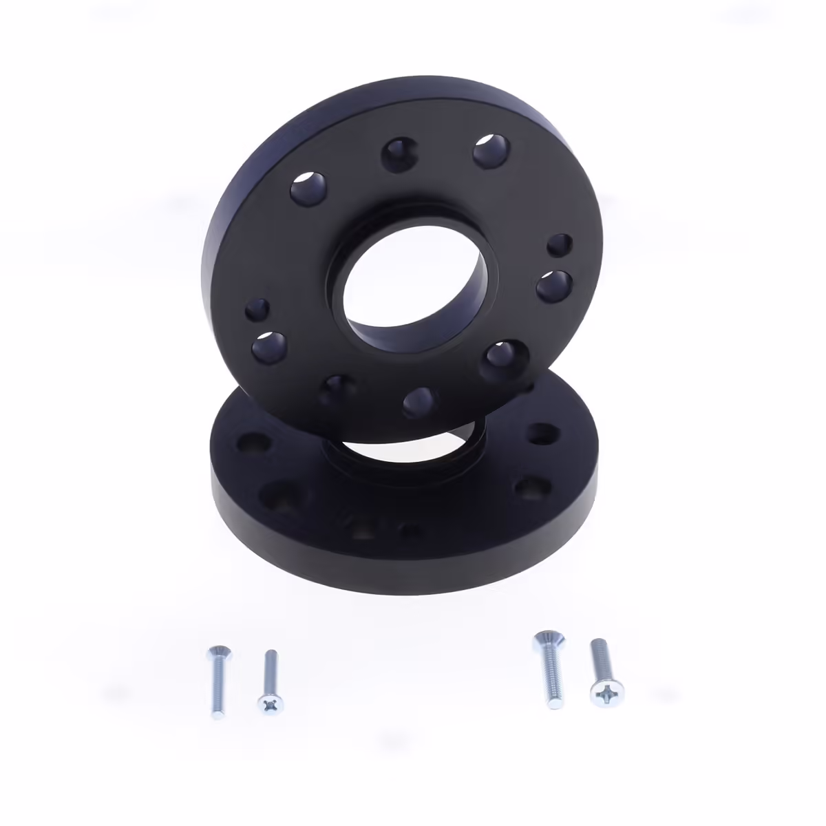Spoorverbreders Porsche 5x130 naaf:71,5 dikte:16mm Zwart