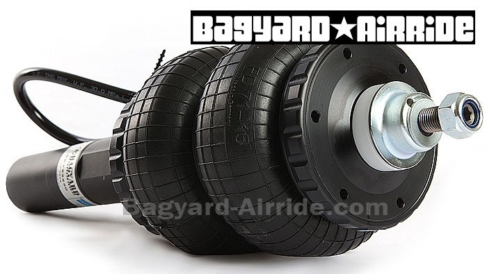 Bagyard Airride AUDI A4, Avant (8E2, 8E5, B6)